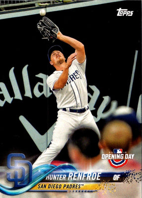 2018 Topps Opening Day Hunter Renfroe #29