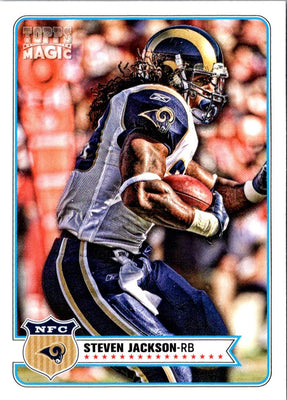 2012 Topps Magic Steven Jackson #40
