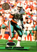 1993 Stadium Club Super Teams Bowl Keith Jackson