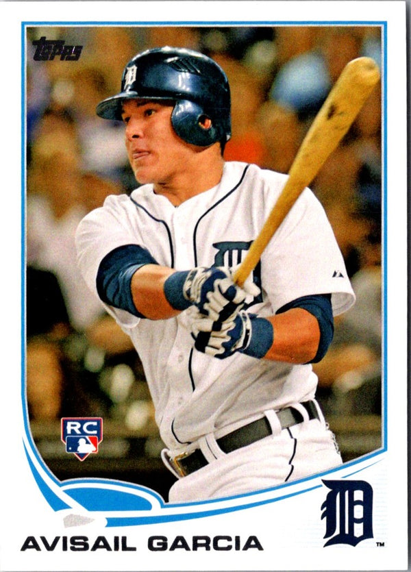 2013 Topps Avisail Garcia #199 Rookie