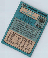 1988 Topps Johnny Hector #304