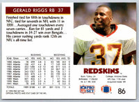 1992 Proset Gerald Riggs #86
