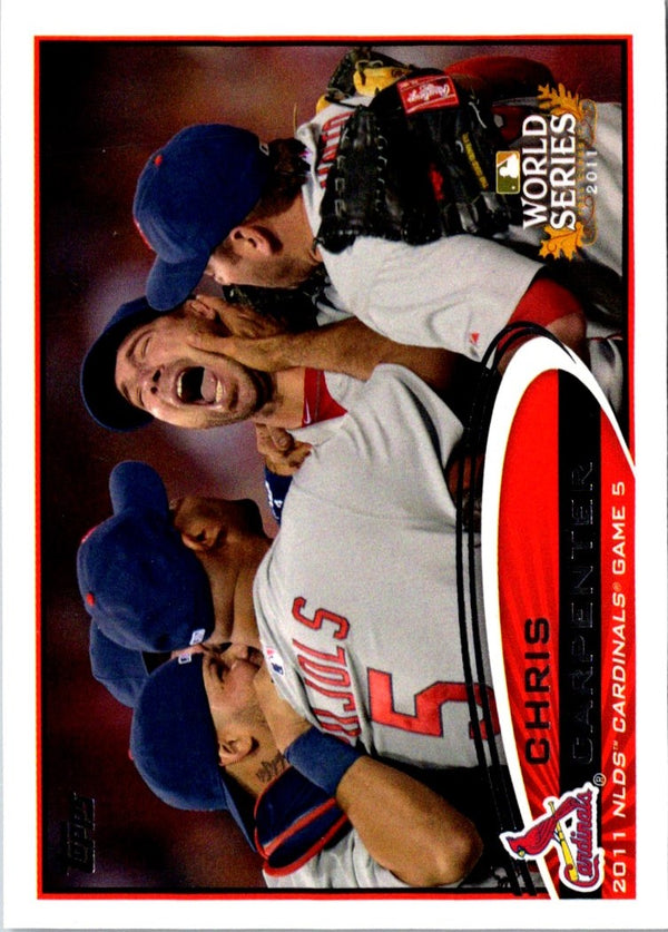 2012 Topps Chris Carpenter #264