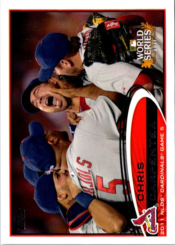 2012 Topps Chris Carpenter #264