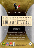 2007 Upper Deck Artifacts Ron Dayne #42