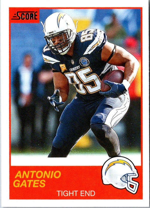 2019 Score Antonio Gates #31