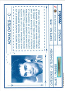 1991 Pinnacle French Adam Oates