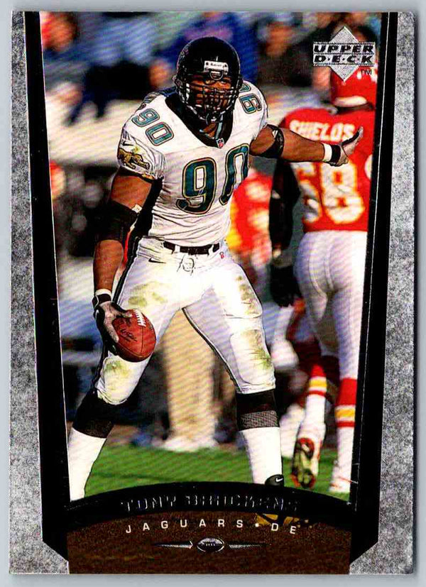 1998 Upper Deck Tony Brackens #128