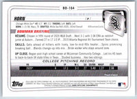 2020 Bowman Bailey Horn #BD-164