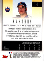 2002 Topps Gold Label Kevin Deaton #149 Rookie