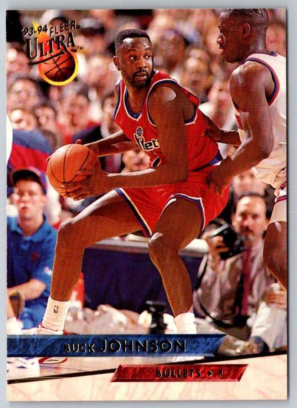 1993 Ultra Buck Johnson #196