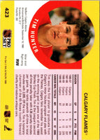 1990 Pro Set Tim Hunter #423 Rookie