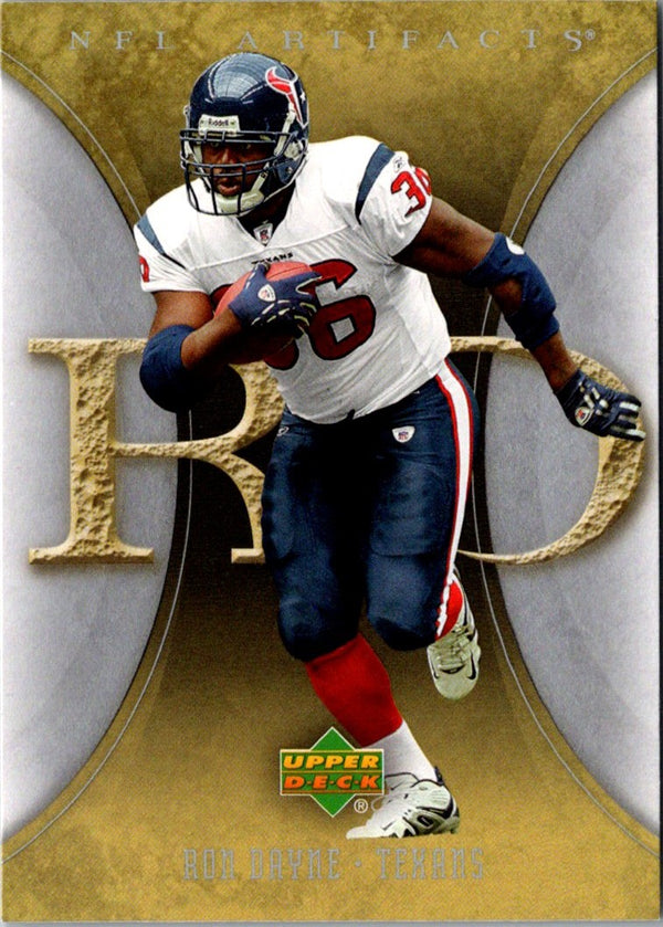 2007 Upper Deck Artifacts Ron Dayne #42