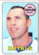 1969 Topps Bob Taylor