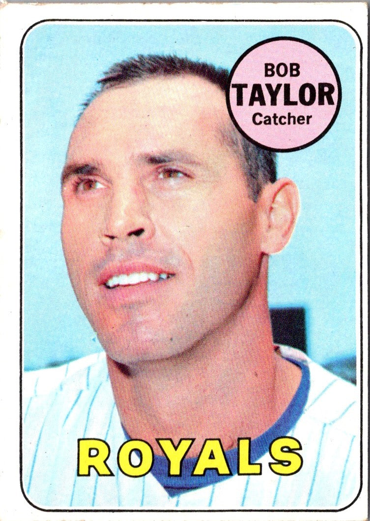 1969 Topps Bob Taylor