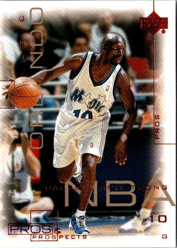 2000 Upper Deck Pros & Prospects Darrell Armstrong #57