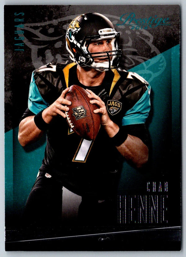 2014 Panini Prestige Extra Points Silver Holofoil Chad Henne #65