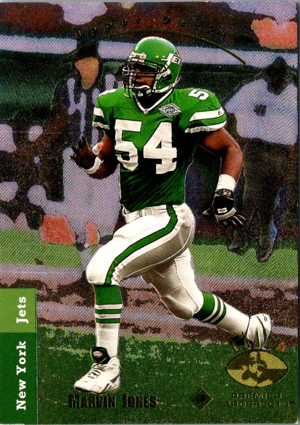1993 SP Marvin Jones #11 Rookie