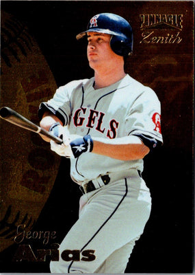 1996 Zenith George Arias #107