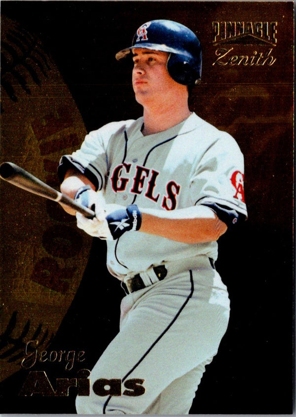 1996 Zenith George Arias #107