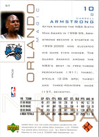 2000 Upper Deck Pros & Prospects Darrell Armstrong #57