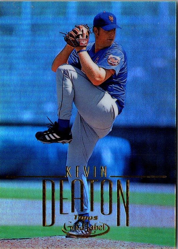 2002 Topps Gold Label Kevin Deaton #149 Rookie