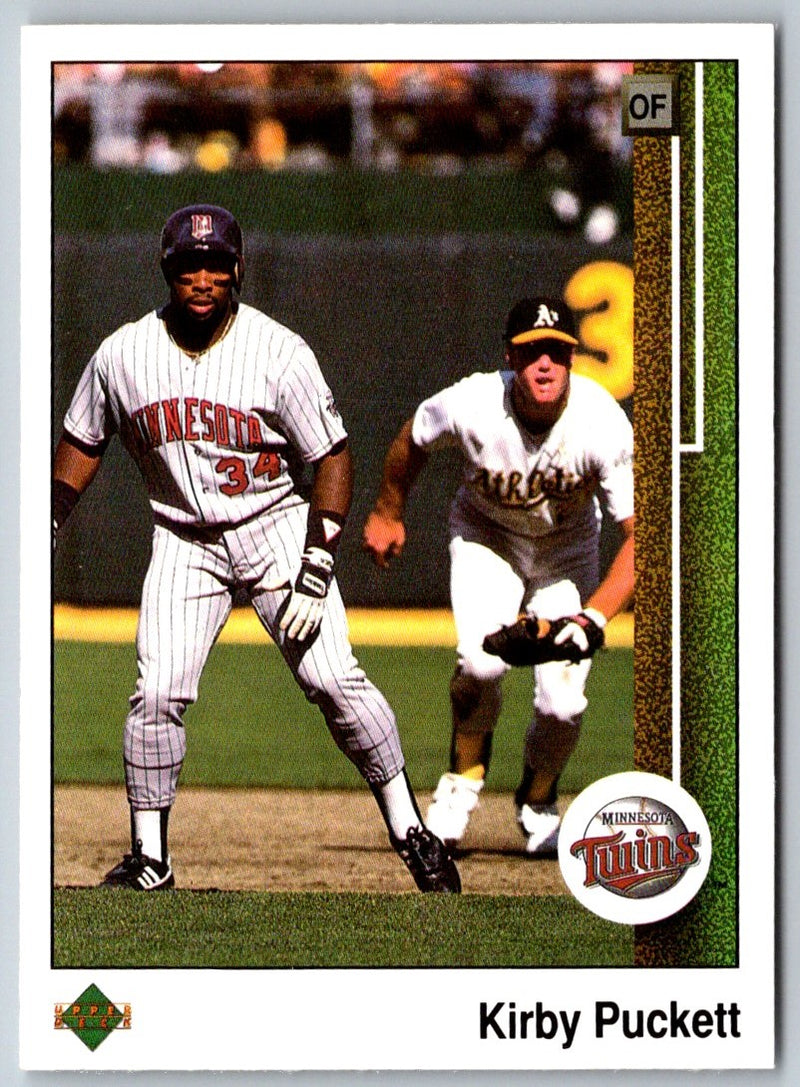 1989 Upper Deck Kirby Puckett