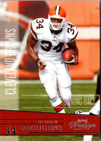 2006 Playoff Prestige Reuben Droughns #38