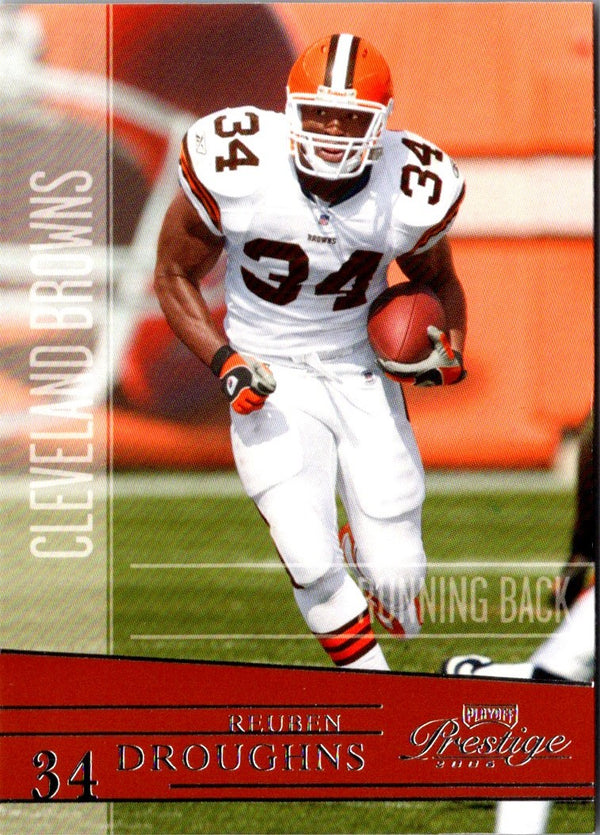 2006 Playoff Prestige Reuben Droughns #38