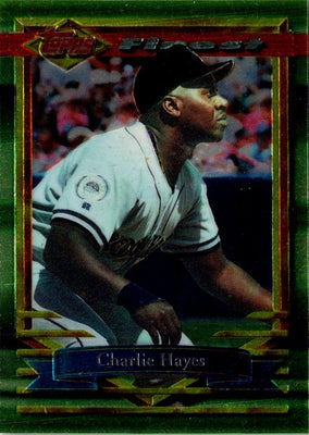 1994 Finest Charlie Hayes #32