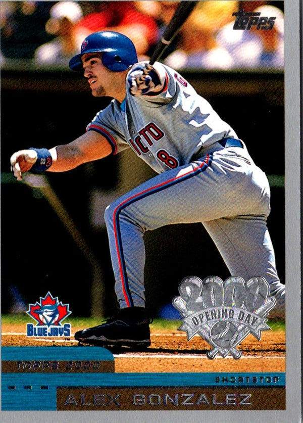 2000 Topps Opening Day Alex S. Gonzalez #100