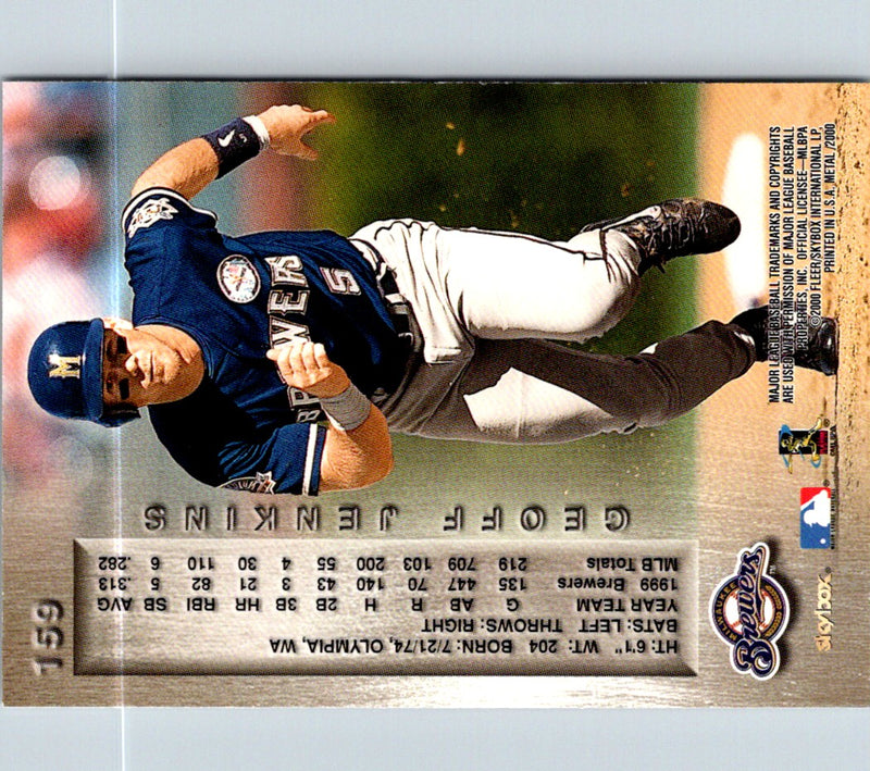 2000 Metal Geoff Jenkins