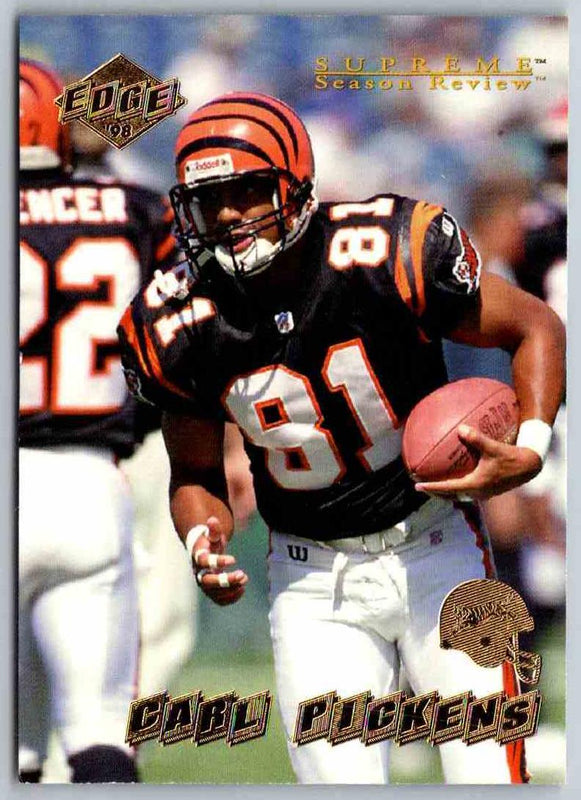 1998 Edge Carl Pickens #38