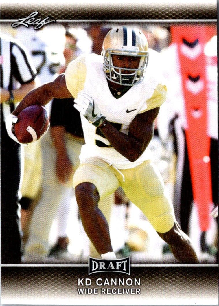 2017 Leaf Draft KD Cannon