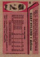 1987 Topps Gary Nylund