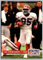 1992 Proset Al Edwards #94
