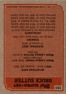 1983 Topps Bruce Sutter