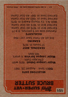 1983 Topps Bruce Sutter #151