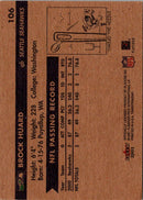 2001 Fleer Tradition Brock Huard