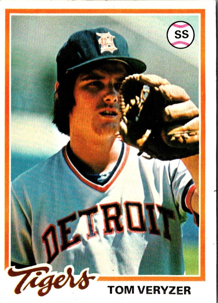 1978 Topps Tom Veryzer