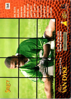 1996 Select Alex Van Dyke #164 Rookie