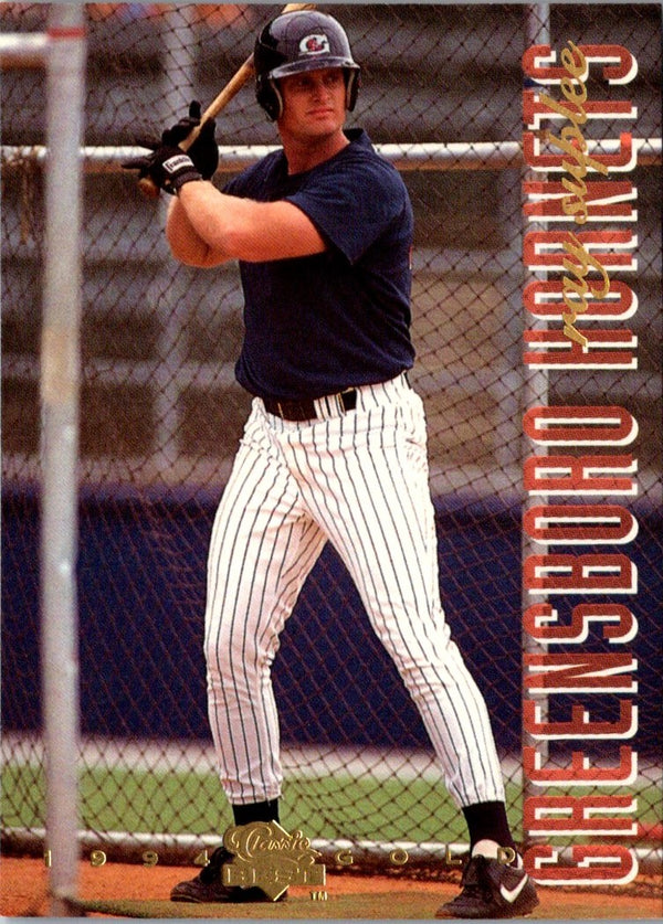 1994 Classic Best Gold Ray Suplee #86