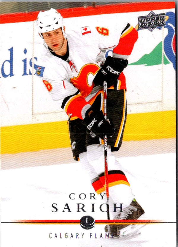 2008 Upper Deck Cory Sarich #172