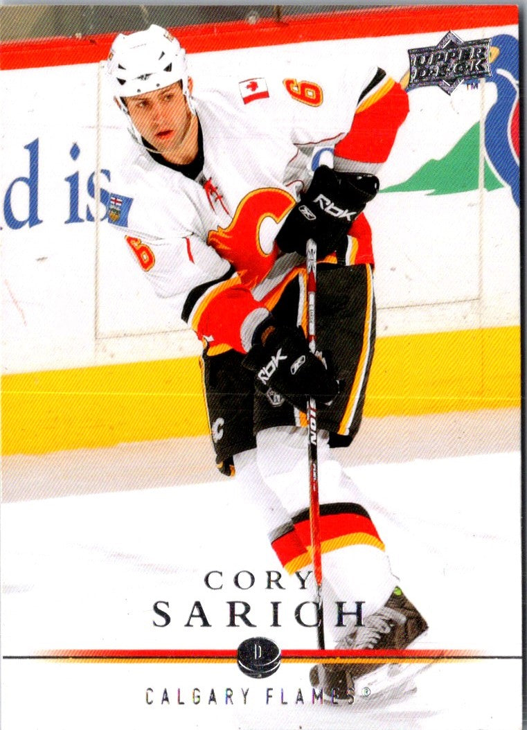 2008 Upper Deck Cory Sarich