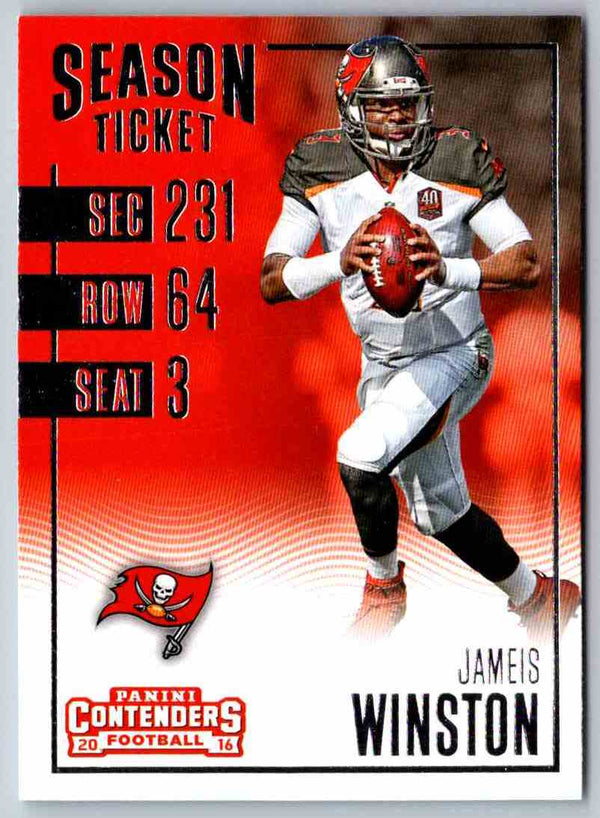 2016 Contenders Jameis Winston #49