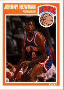 1989 Fleer Johnny Newman