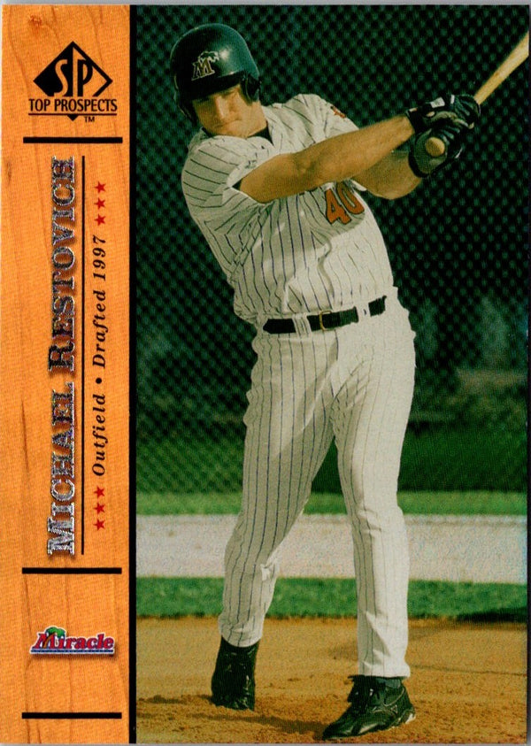 2001 SP Top Prospects Michael Restovich #38