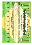 1993 Bowman Marc Newfield