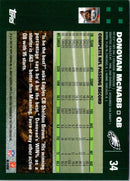 2007 Topps Donovan McNabb
