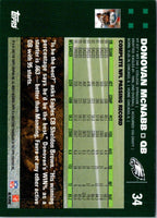 2007 Topps Donovan McNabb #34